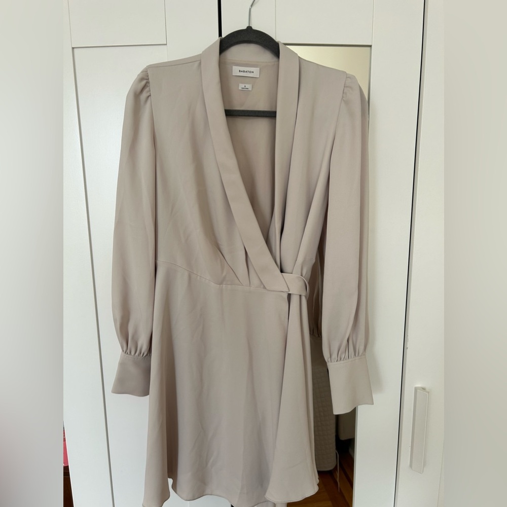 Aritzia elegant dress.
